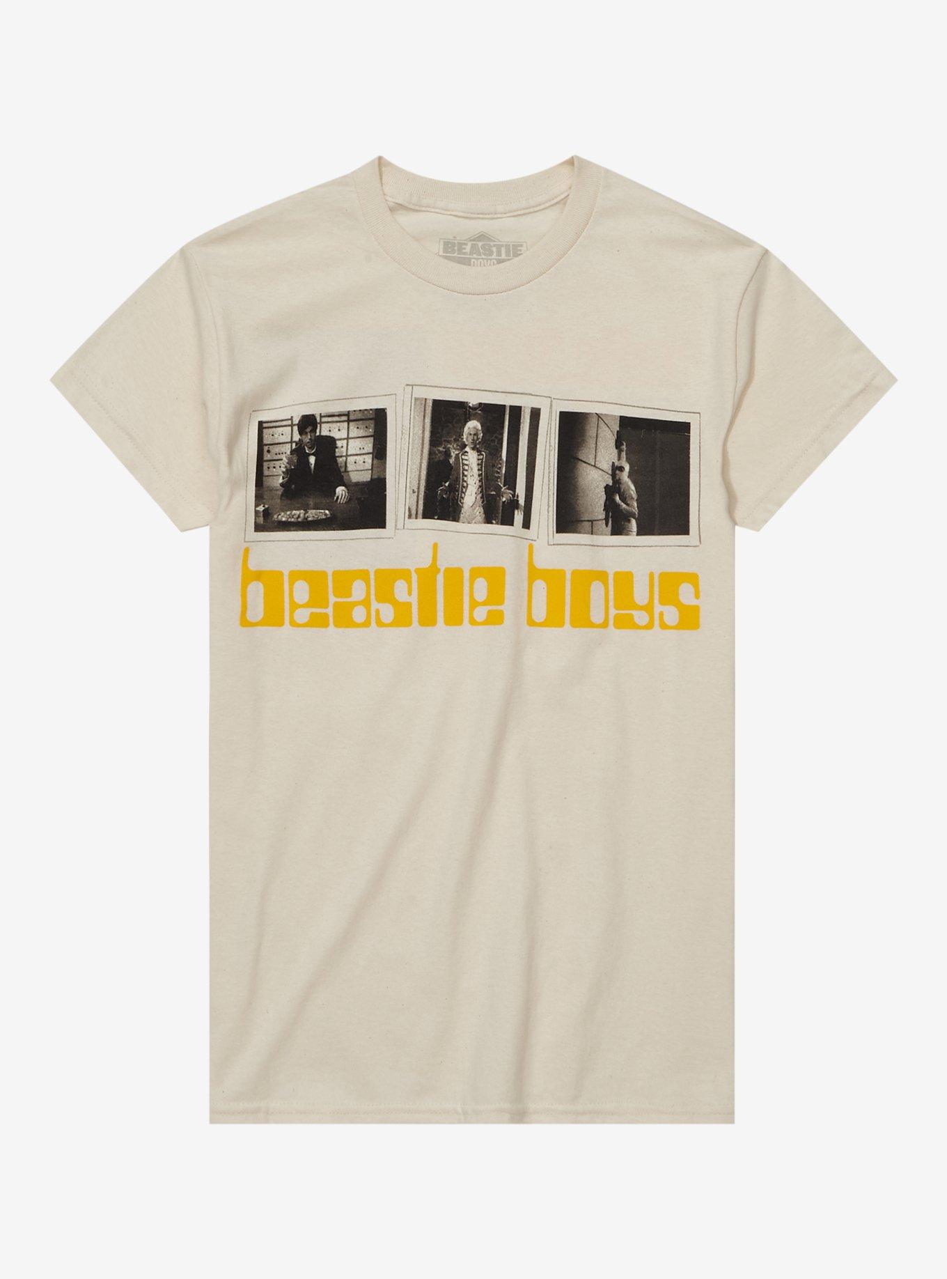 Beastie Boys Hello Nasty Boyfriend Fit Girls T-Shirt, NATURAL, hi-res