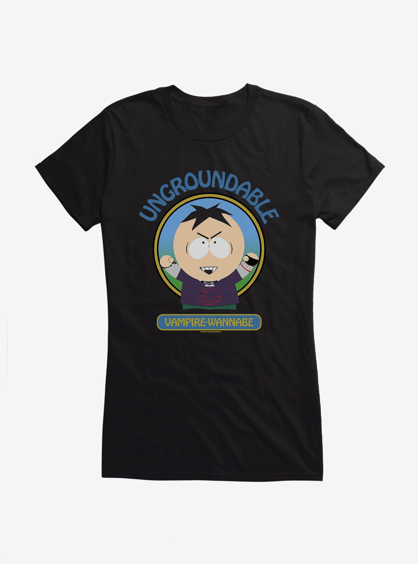 South Park Butters Ungroundable Vampire-Wannabe Girls T-Shirt, , hi-res