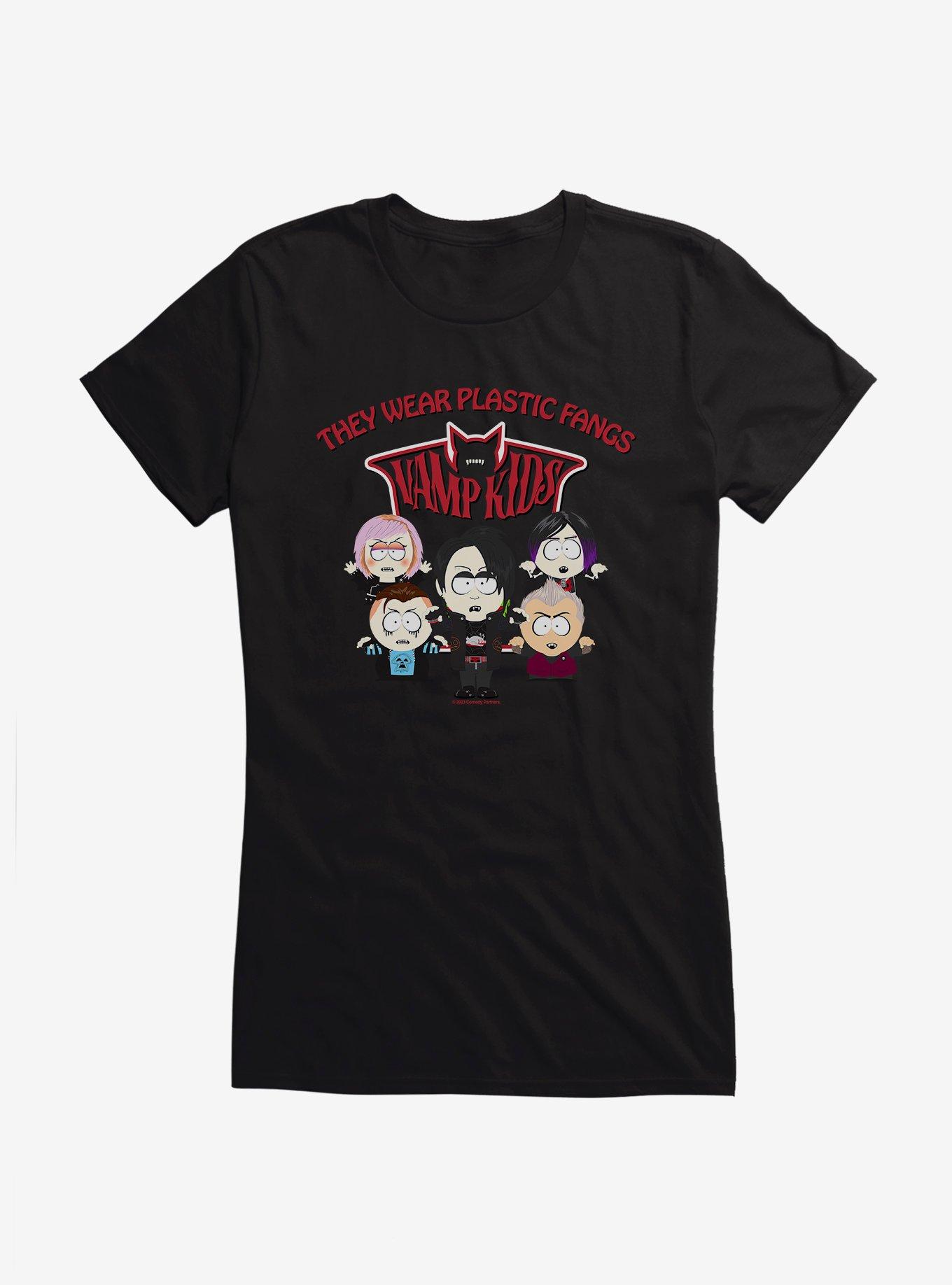 South Park Vamp Kids Girls T-Shirt, BLACK, hi-res