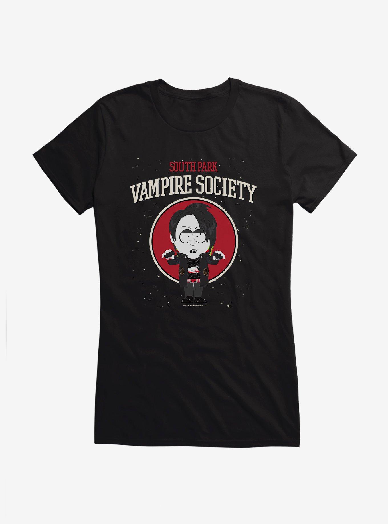 South Park Mike Vampire Society Girls T-Shirt, , hi-res