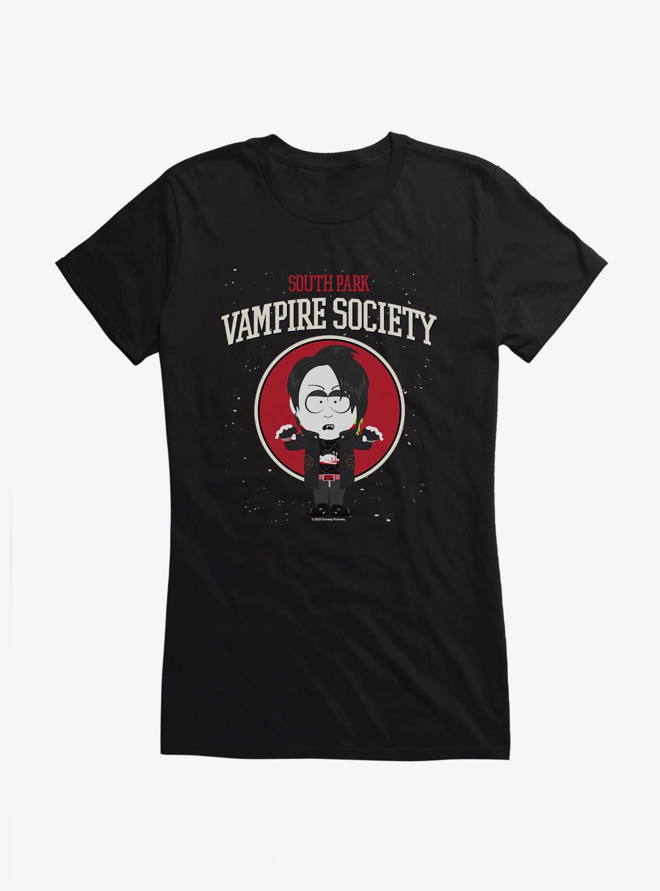 South Park Vampire Society Girls T-Shirt, , hi-res