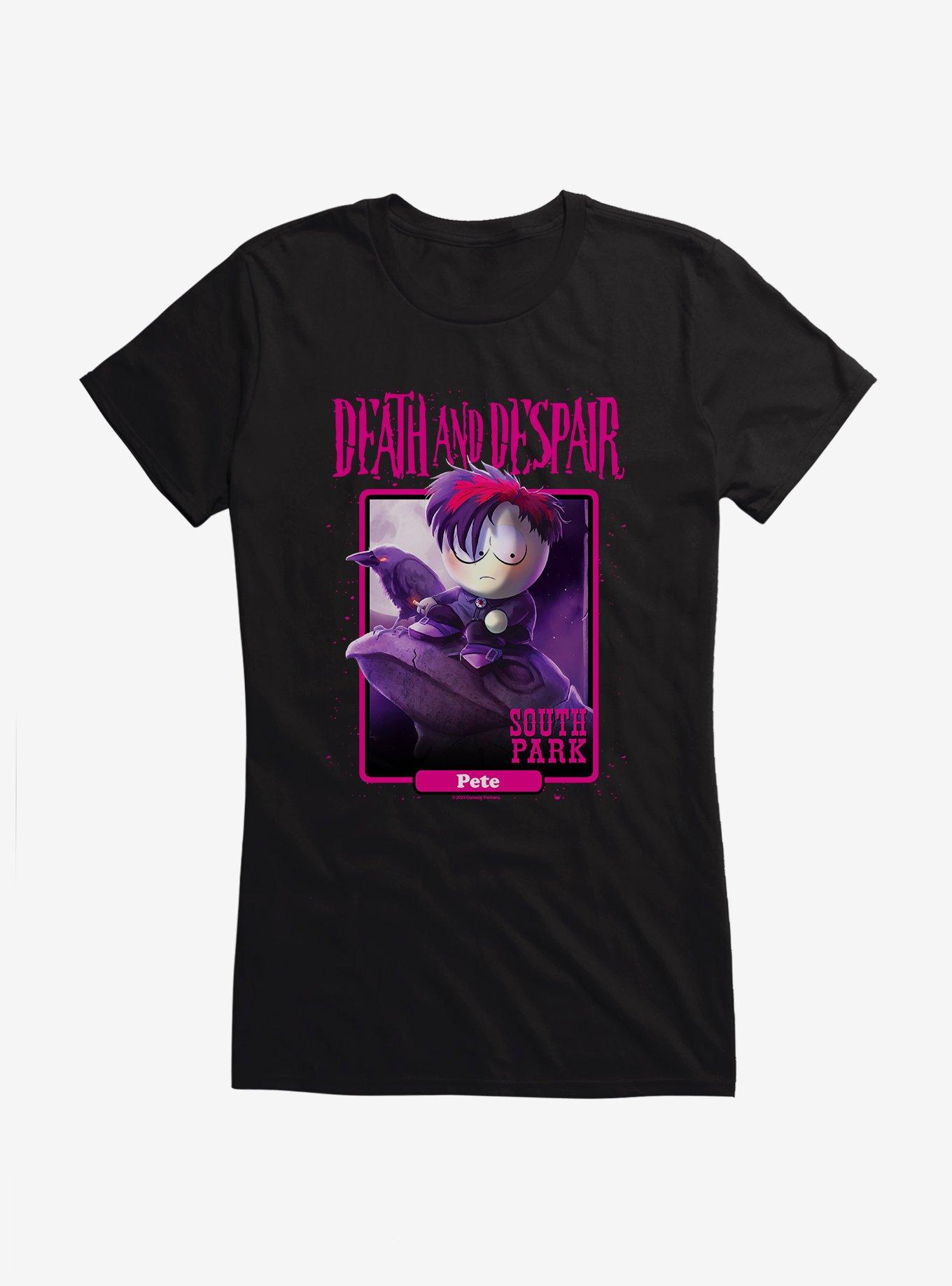 South Park Death And Despair Girls T-Shirt, BLACK, hi-res