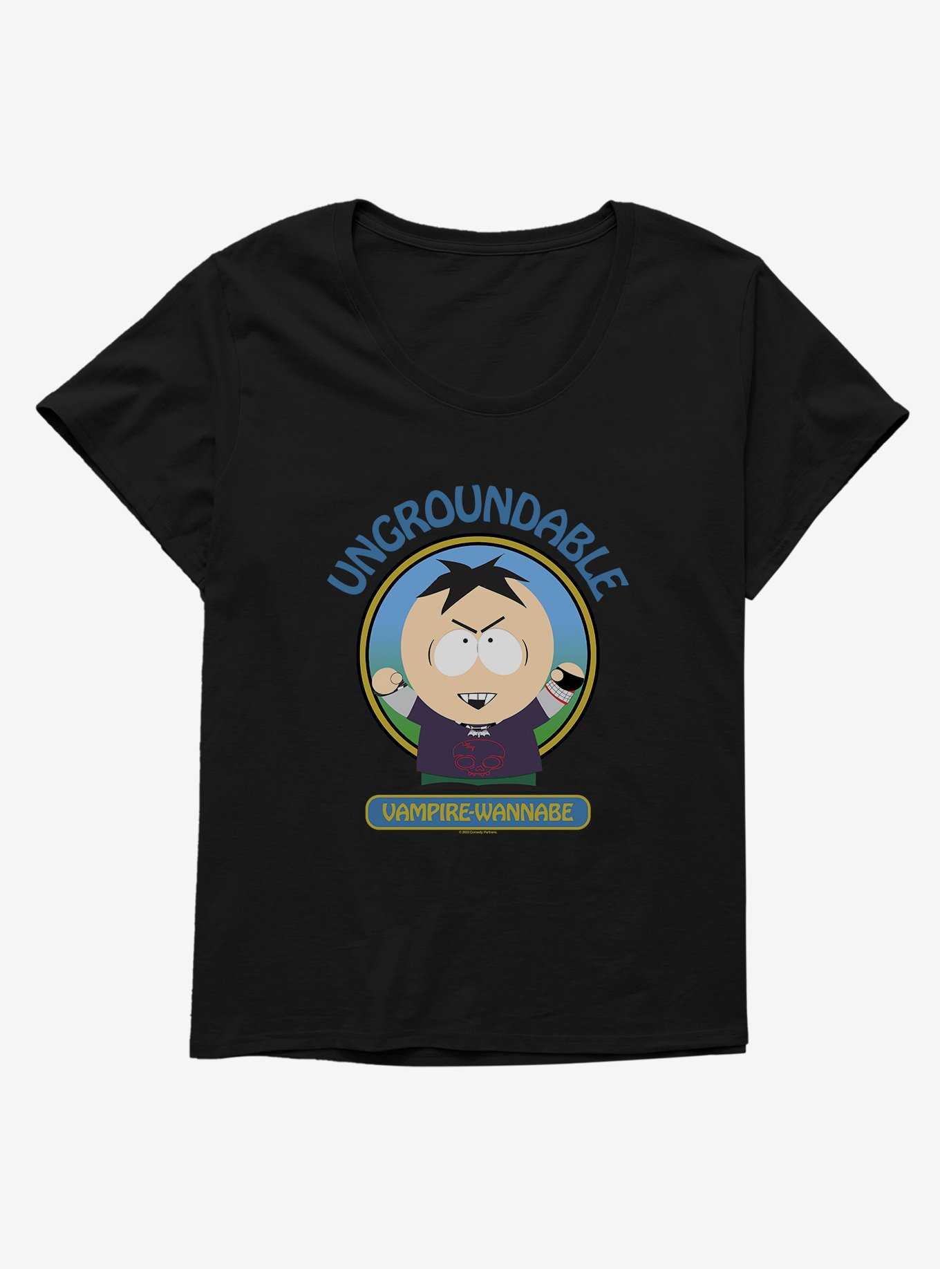South Park Ungroundable Vampire-Wannabe Girls T-Shirt Plus Size, , hi-res