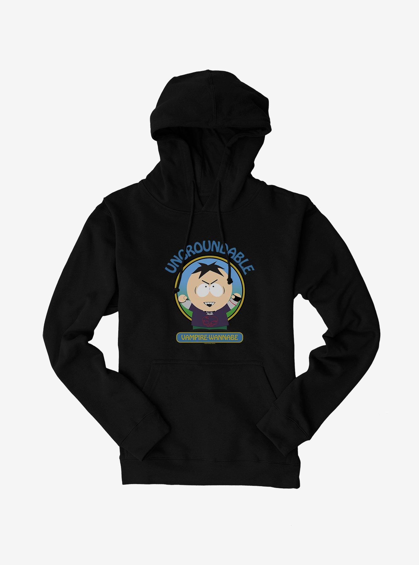 South Park Ungroundable Vampire-Wannabe Hoodie