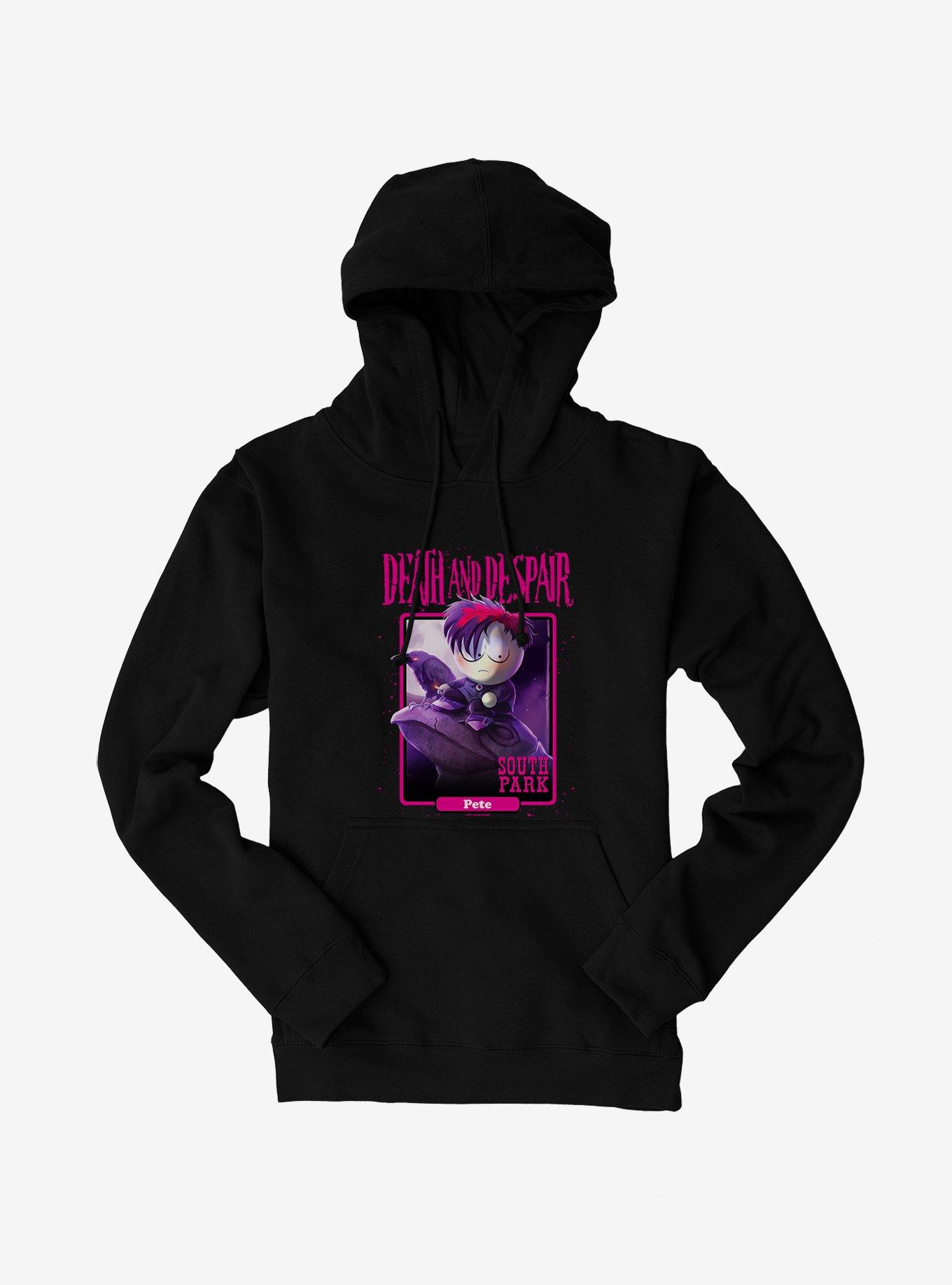 South Park Pete Death And Despair Hoodie, , hi-res