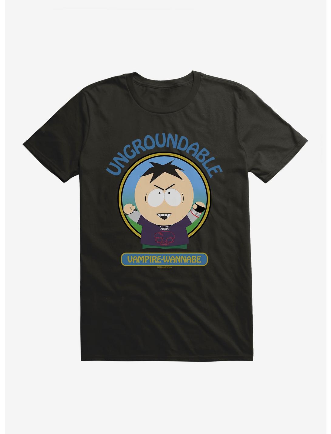 South Park Ungroundable Vampire-Wannabe T-Shirt, BLACK, hi-res