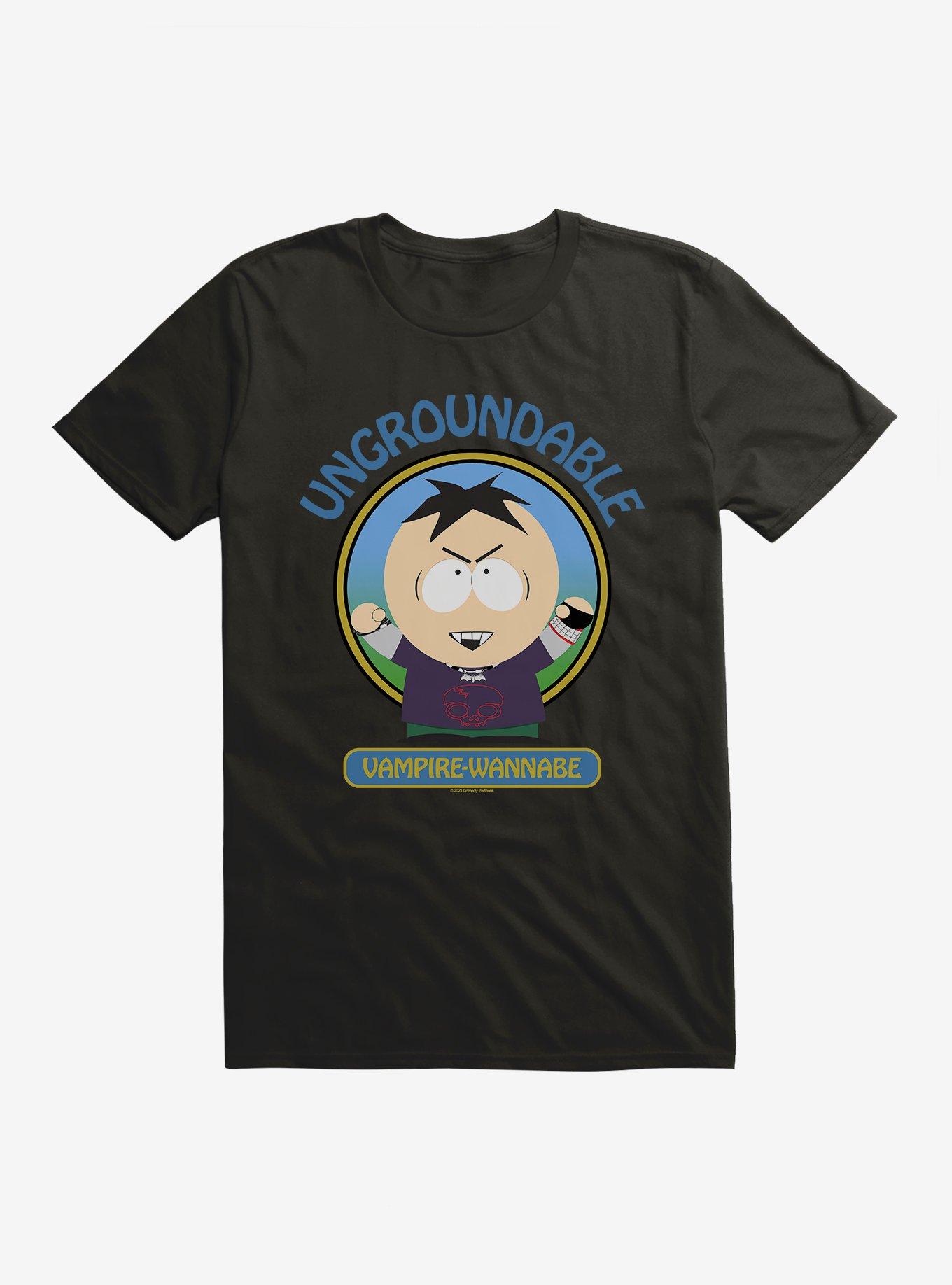 South Park Ungroundable Vampire-Wannabe T-Shirt, BLACK, hi-res