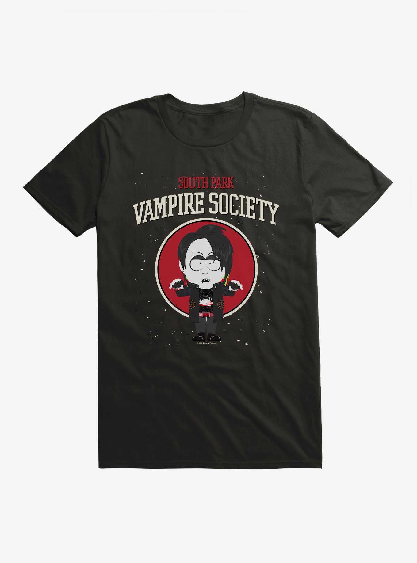 South Park Vampire Society T-Shirt, , hi-res