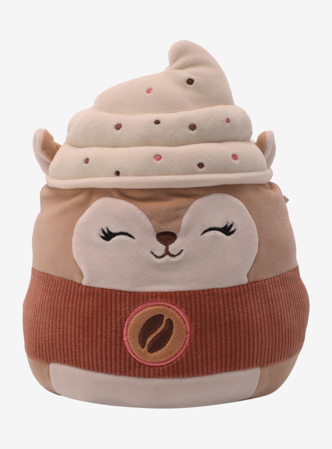 Squishmallows Reza the Latte Squirrel 8 Inch Plush, , hi-res