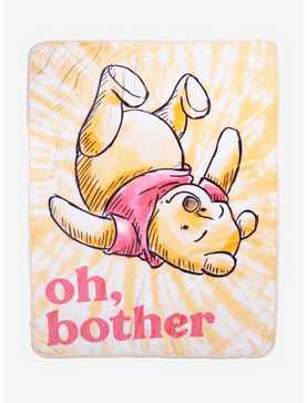 Disney Winnie The Pooh Oh Bother Throw Blanket, , hi-res