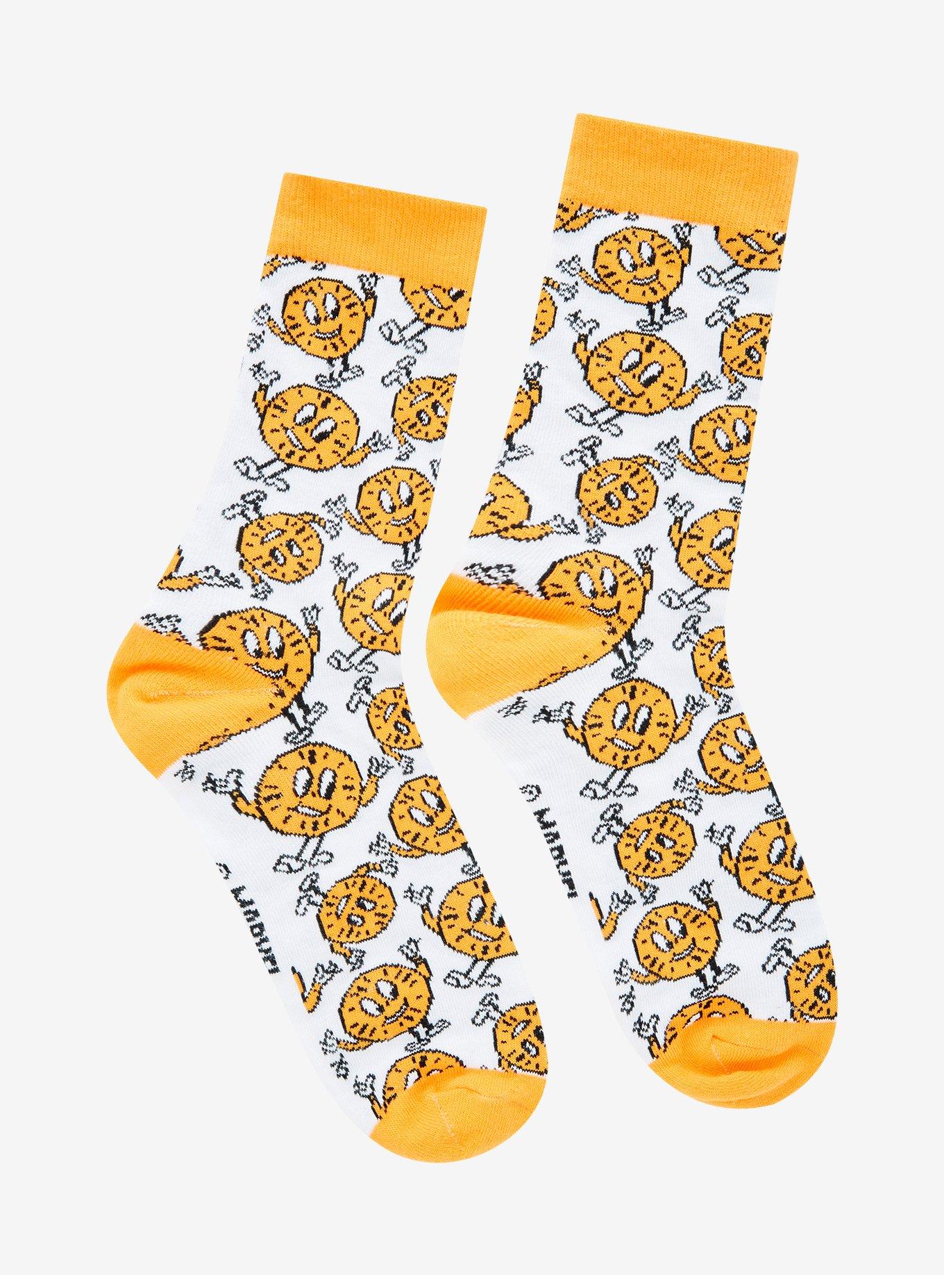 Marvel Loki Miss Minutes Allover Print Crew Socks - BoxLunch Exclusive, , hi-res