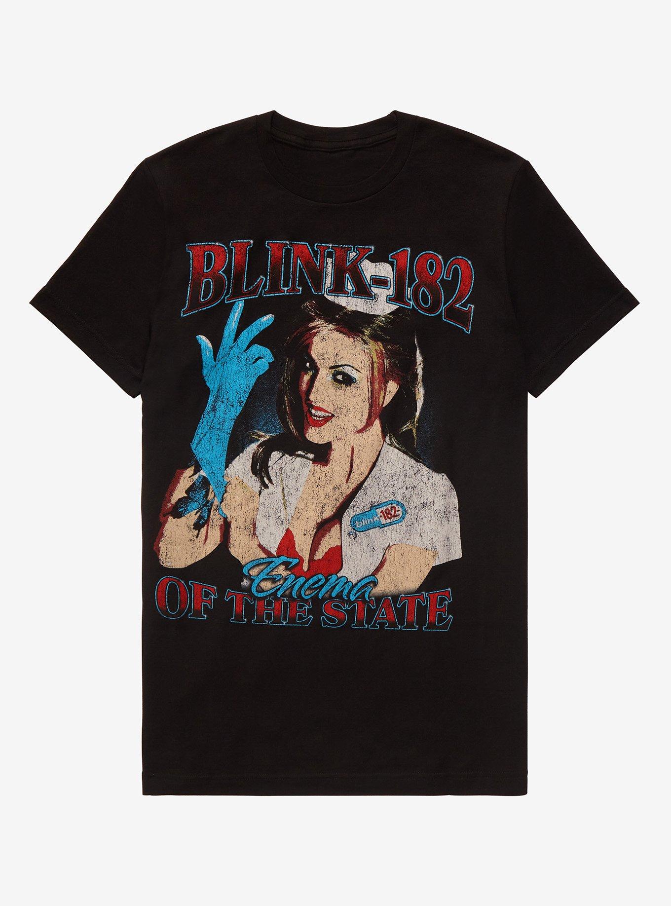 Blink-182 Enema Of The State T-Shirt, BLACK, hi-res