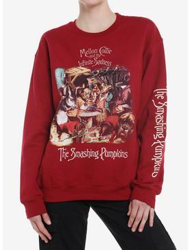 The Smashing Pumpkins Mellon Collie Girls Sweatshirt, , hi-res