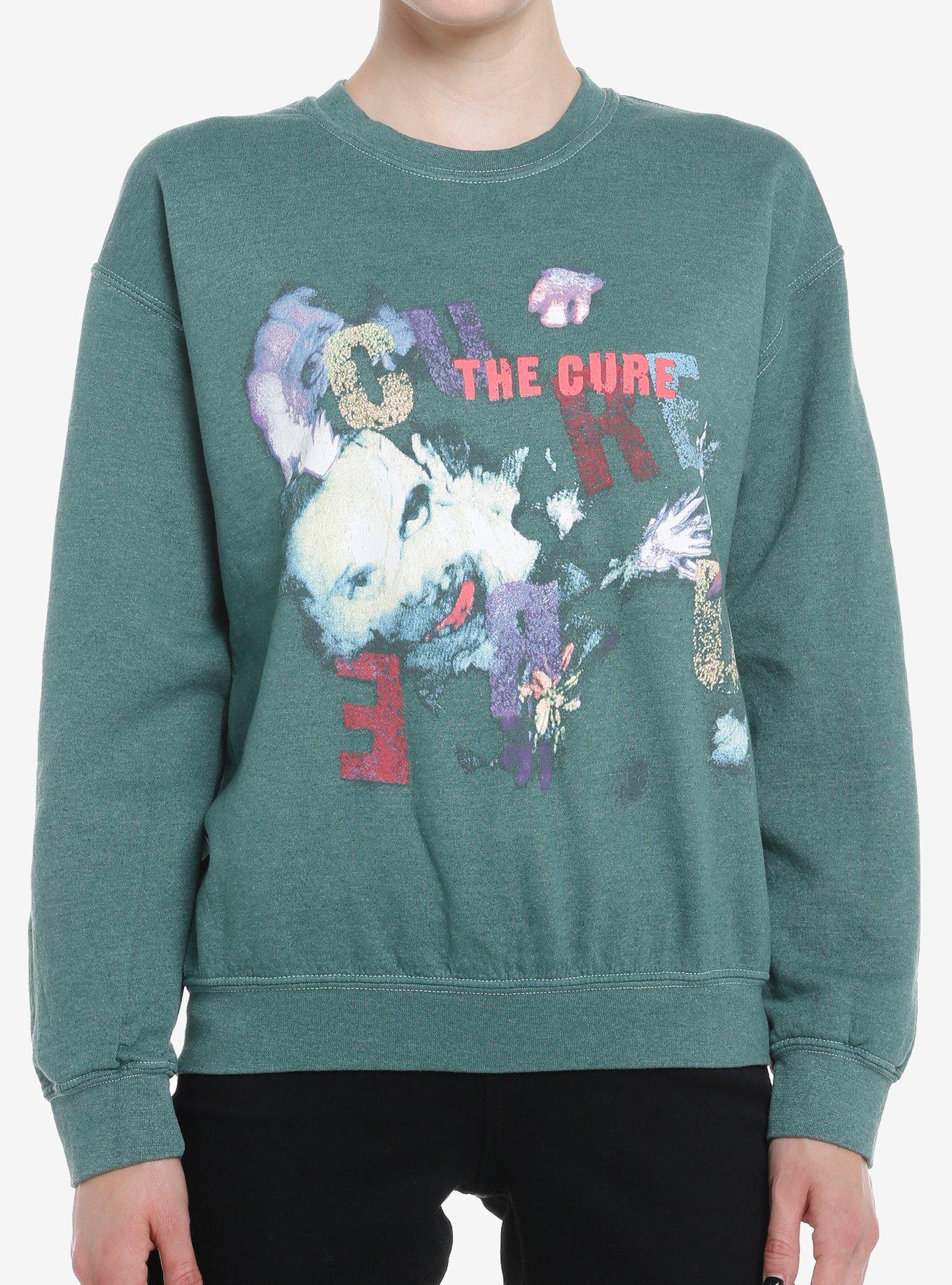 The Cure Disintegration Girls Sweatshirt