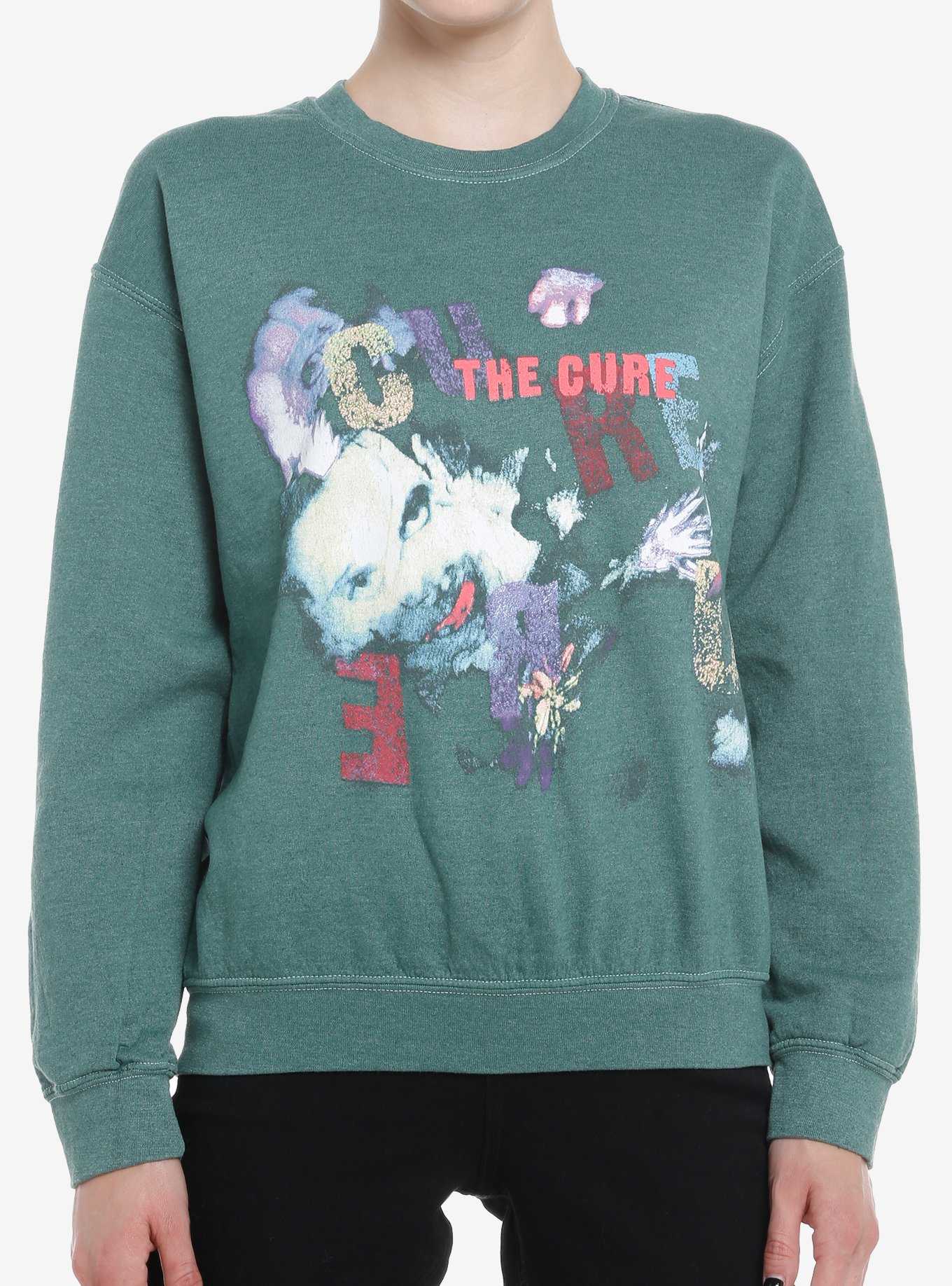 The Cure Disintegration Girls Sweatshirt, , hi-res