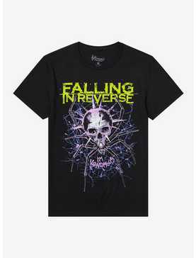 Falling In Reverse I'm Venomous Boyfriend Fit Girls T-Shirt, , hi-res