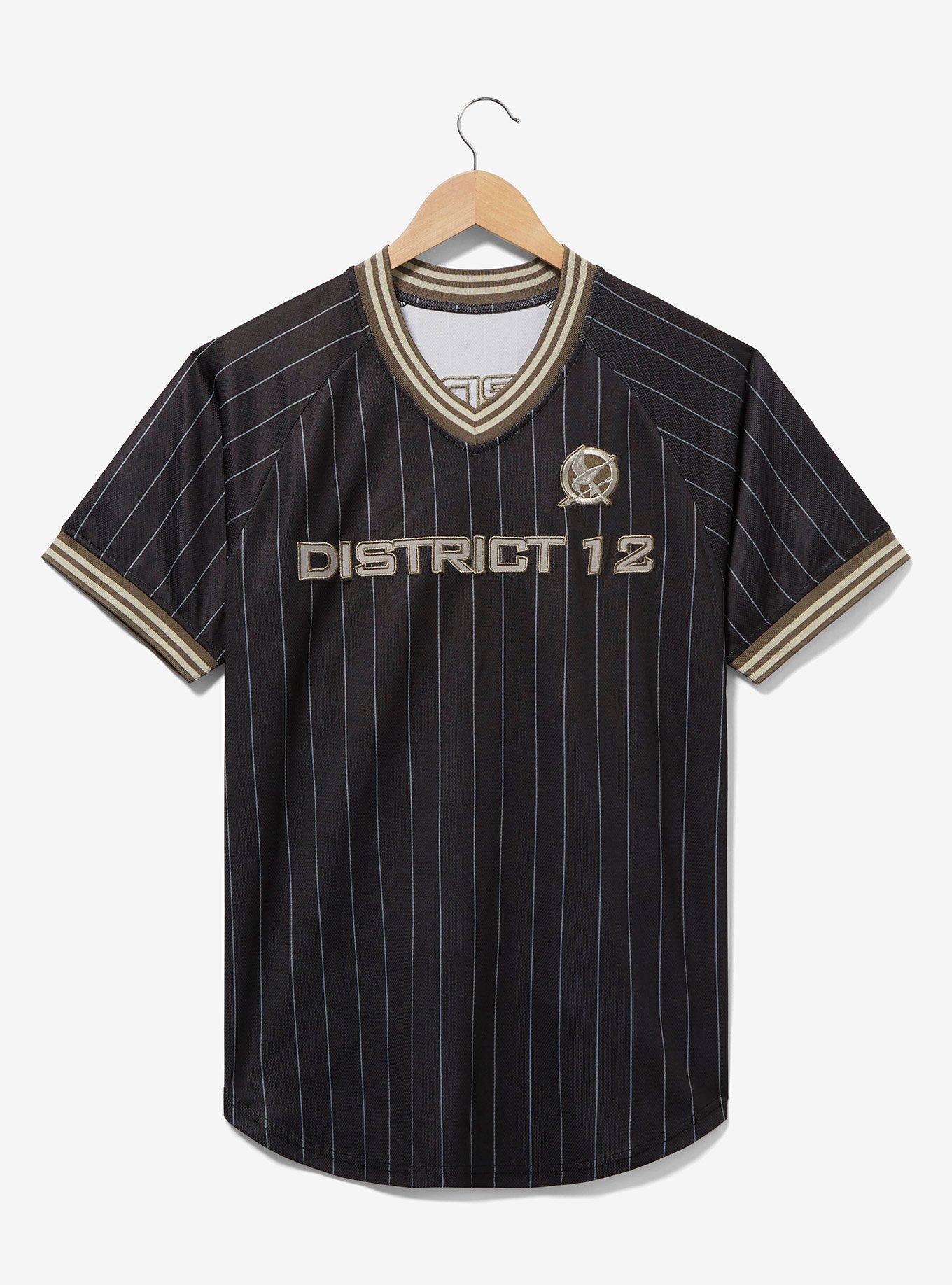 The Hunger Games Katniss Everdeen District 12 Jersey - BoxLunch Exclusive, , hi-res
