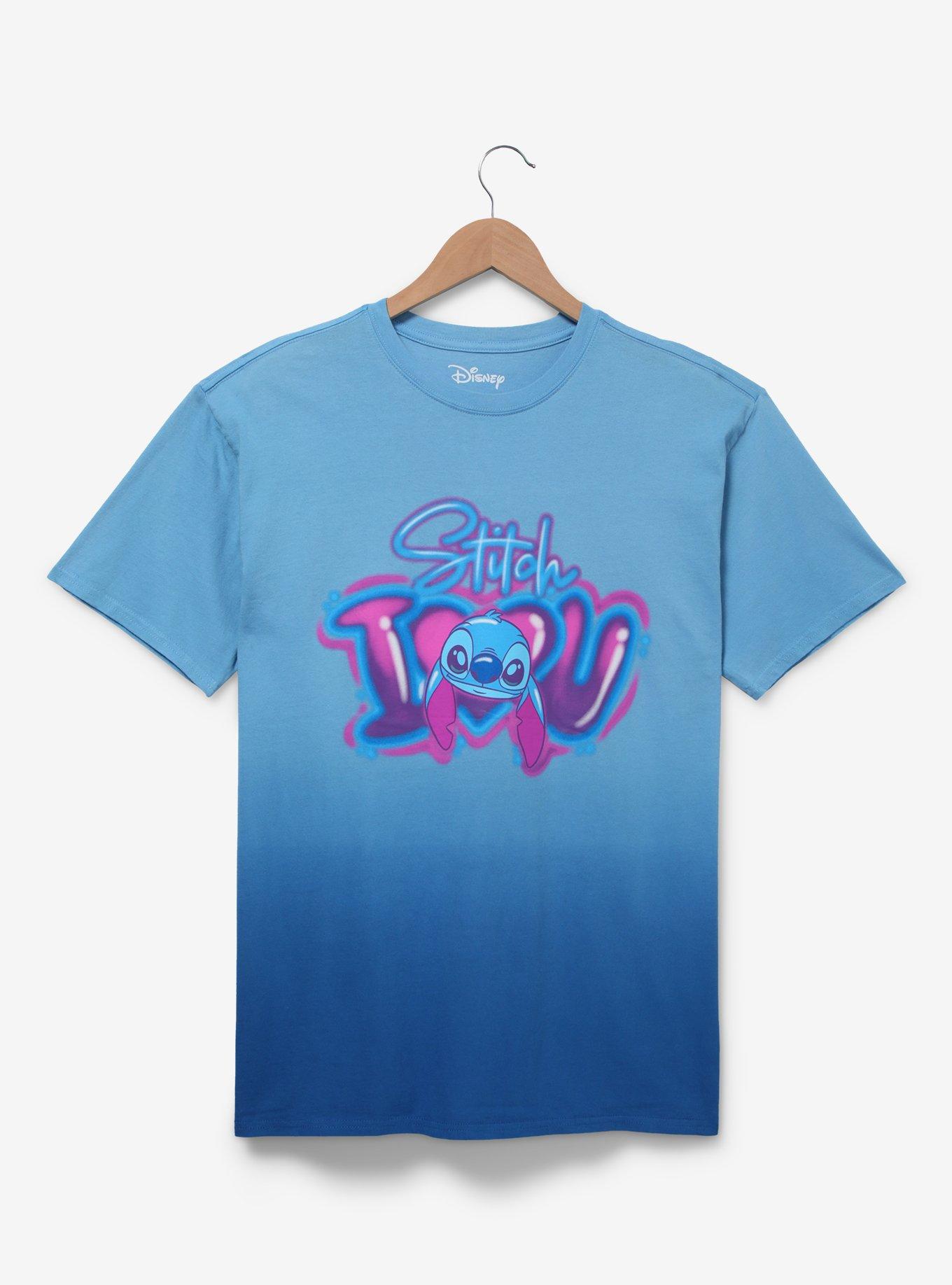 Lilo and best sale stitch couple shirts