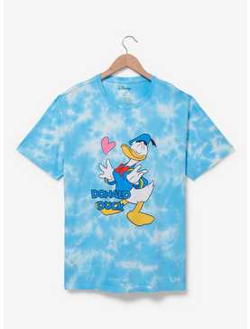 Disney Donald Duck Tie-Dye T-Shirt - BoxLunch Exclusive, , hi-res