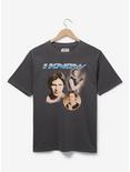 Star Wars Han Solo Couples T-Shirt - BoxLunch Exclusive, BLACK, hi-res