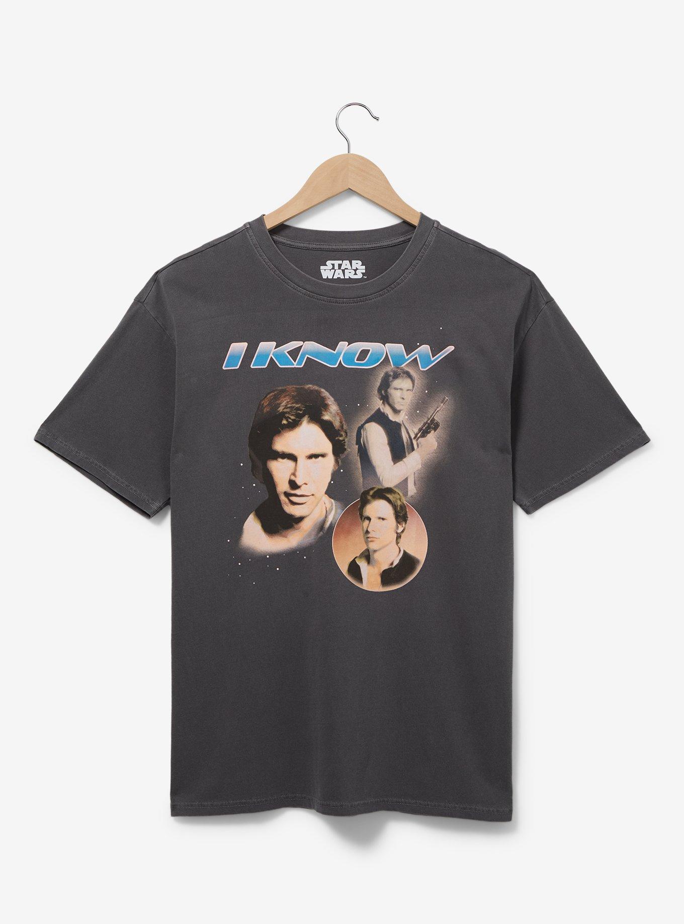 Star Wars Han Solo Couples T-Shirt - BoxLunch Exclusive, , hi-res