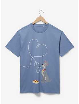 Disney Lady and the Tramp Couples T-Shirt - BoxLunch Exclusive, , hi-res