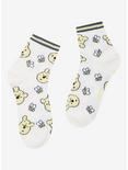 Disney Winnie the Pooh Bees Allover Print Socks - BoxLunch Exclusive, , hi-res
