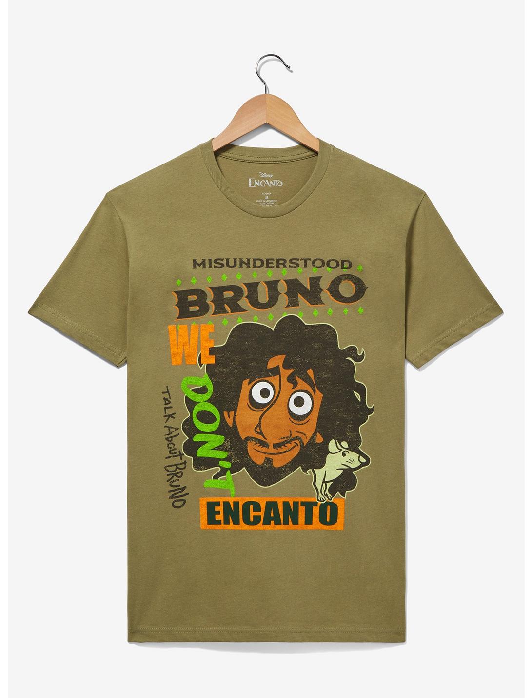 Disney Encanto Bruno Portrait T-Shirt, GREEN, hi-res