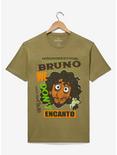 Disney Encanto Bruno Portrait T-Shirt, GREEN, hi-res