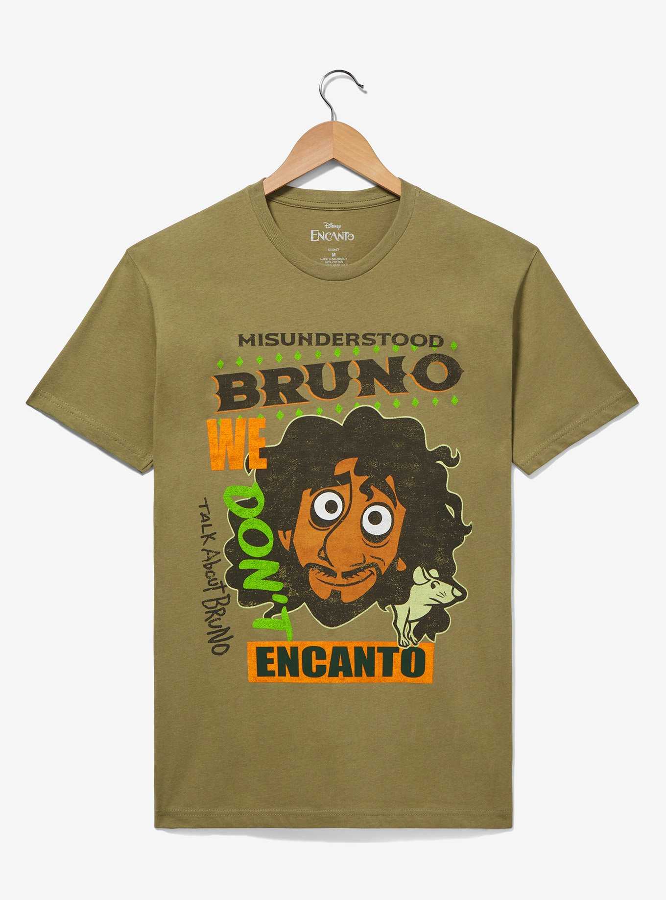 Disney Encanto Bruno Portrait T-Shirt, , hi-res