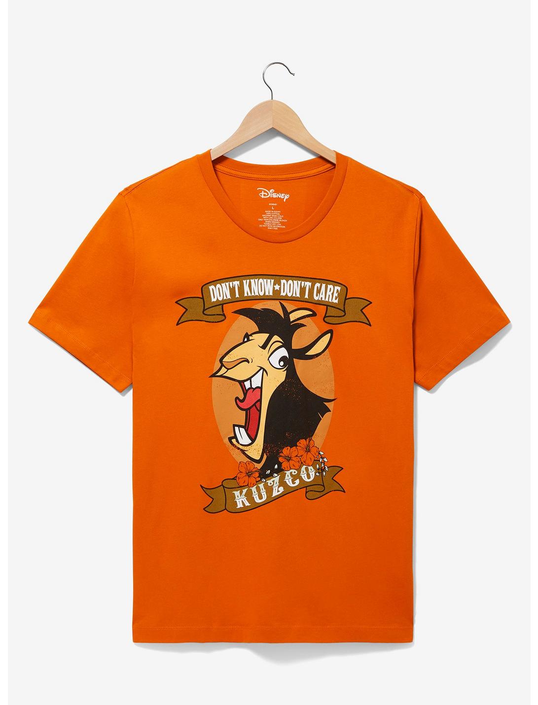 Disney The Emperor's New Groove Kuzco Portrait T-Shirt - BoxLunch Exclusive, RUST, hi-res