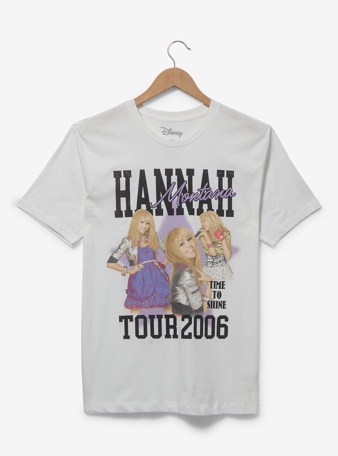 ハンナモンタナ　Tシャツ HANNAH MONTANA / ハンナ・モンタナ / Tシャツ ピンク(ピンク