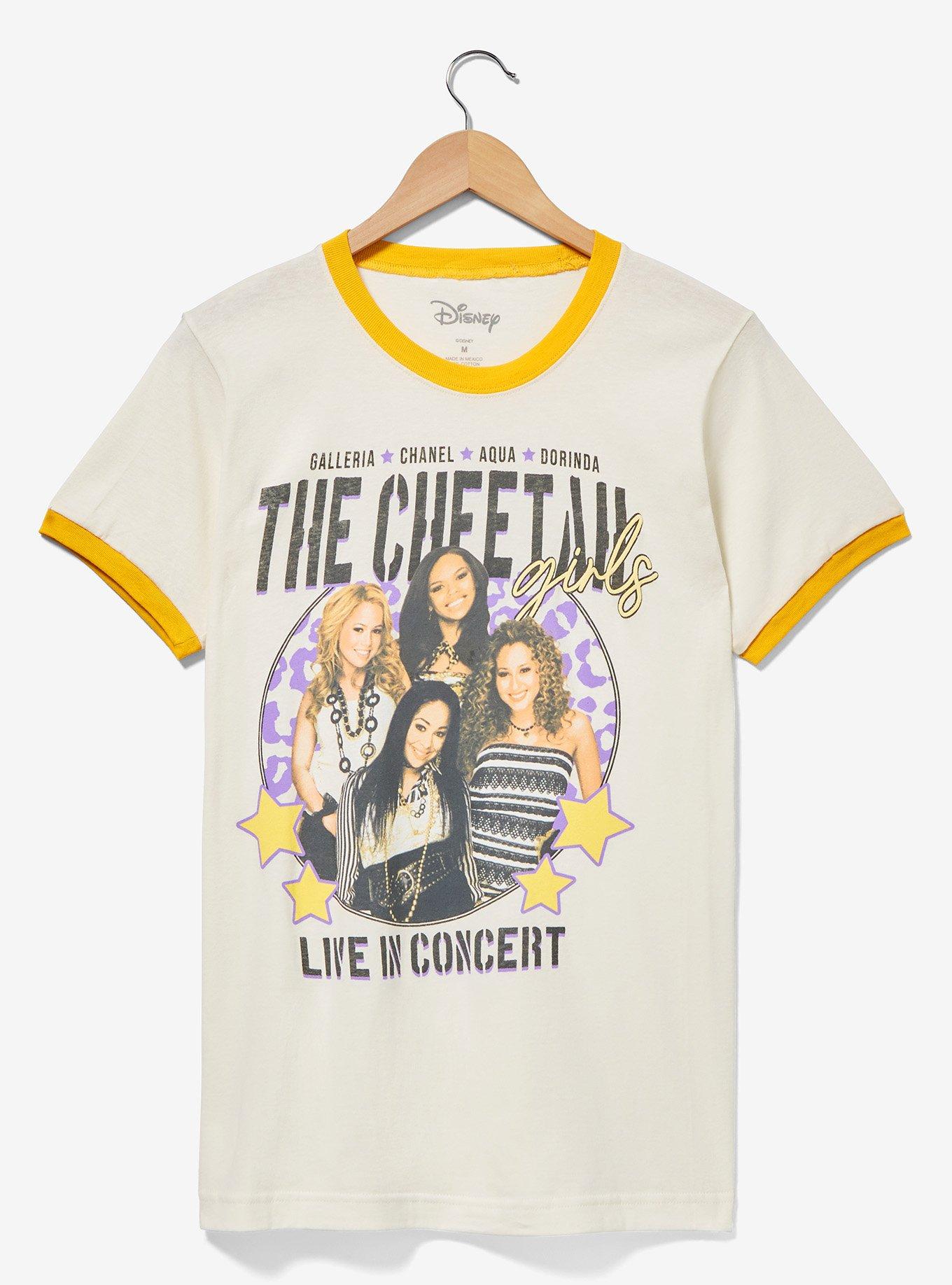 Disney The Cheetah Girls Group Portrait Ringer T-Shirt