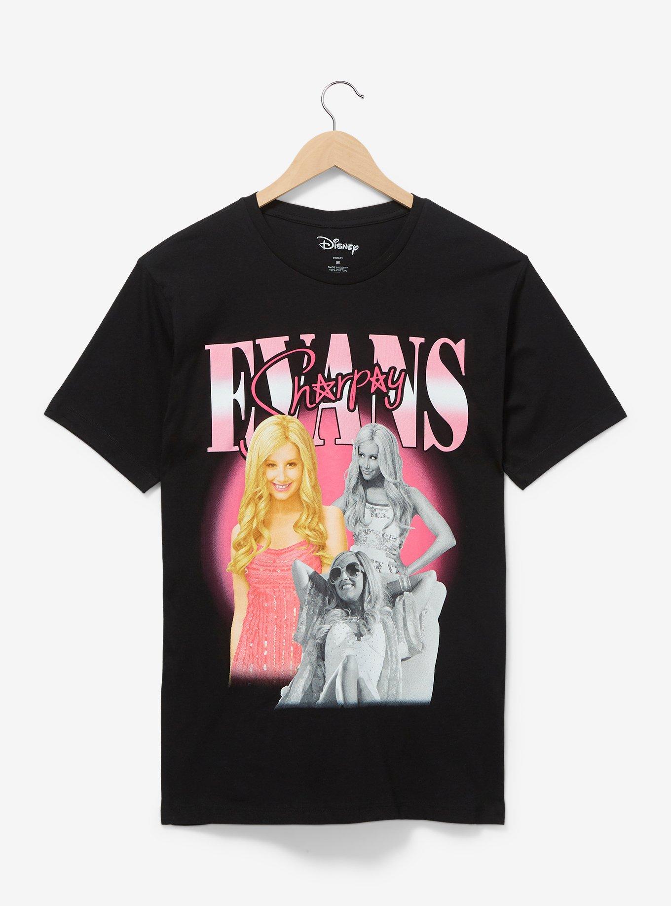 Disney High School Musical Sharpay Evans Retro Multi Portrait T