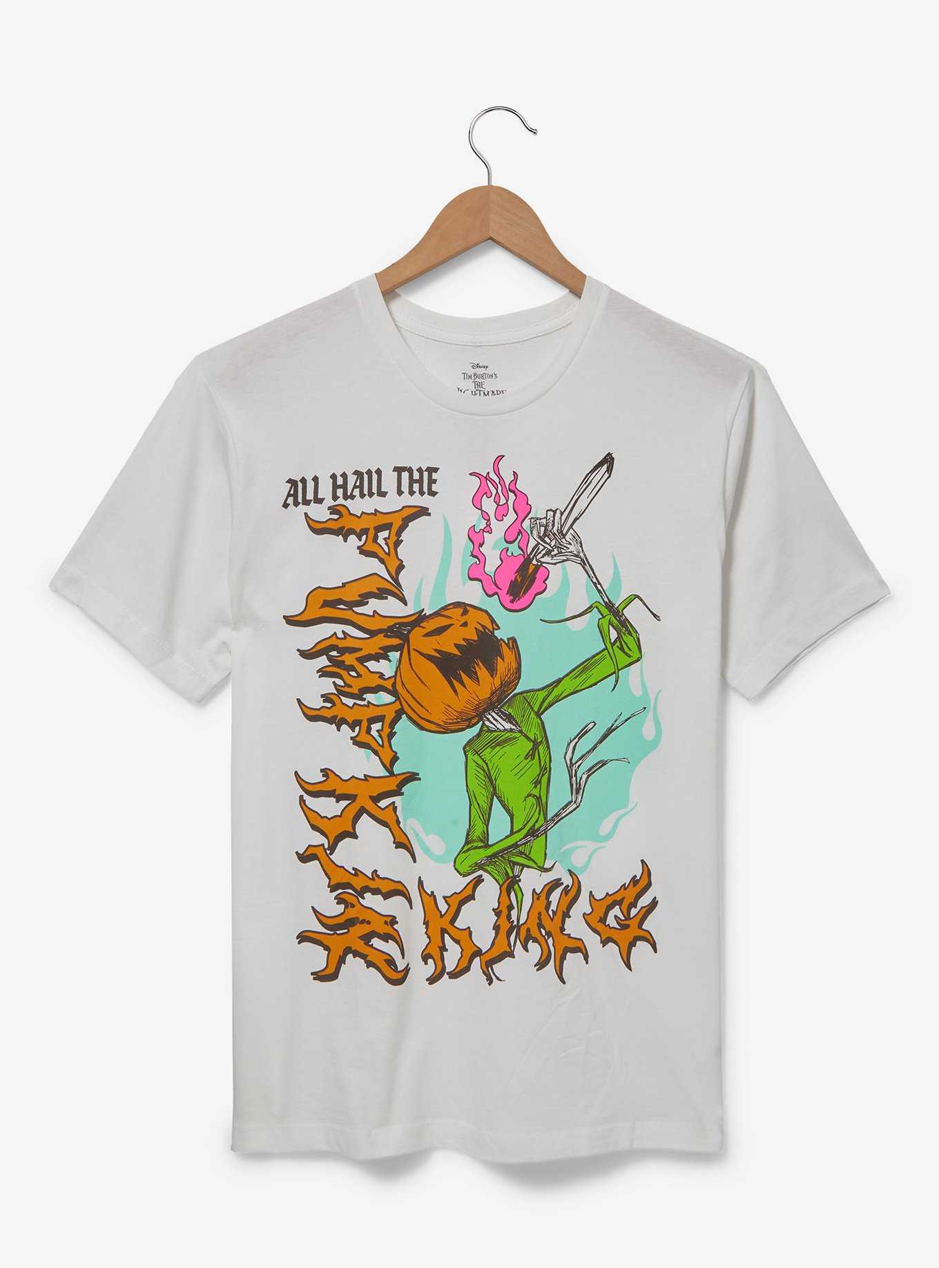 Disney The Nightmare Before Christmas Hail the Pumpkin King T-Shirt - BoxLunch Exclusive, , hi-res