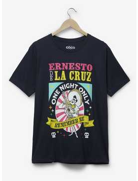 Disney Pixar Coco Ernesto De La Cruz Poster T-Shirt - BoxLunch Exclusive, , hi-res