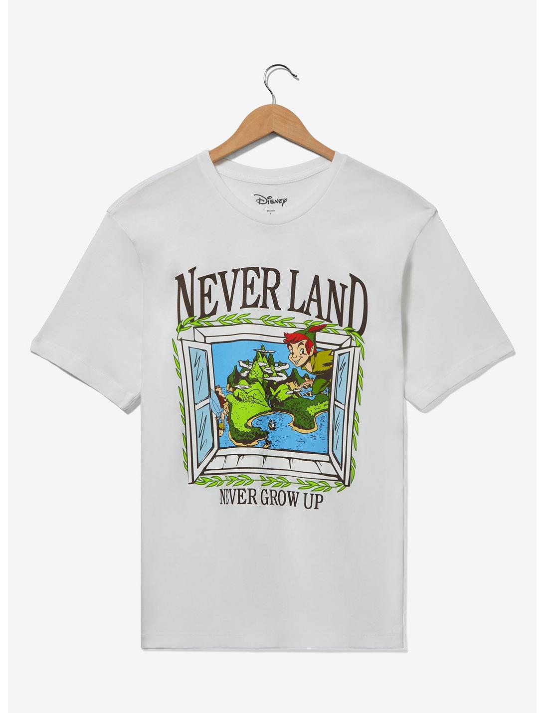 Disney Peter Pan Neverland Window T-Shirt - BoxLunch Exclusive, , hi-res