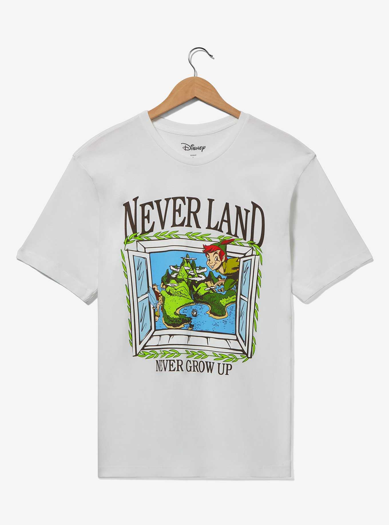 Disney Peter Pan Neverland Window T-Shirt - BoxLunch Exclusive, , hi-res