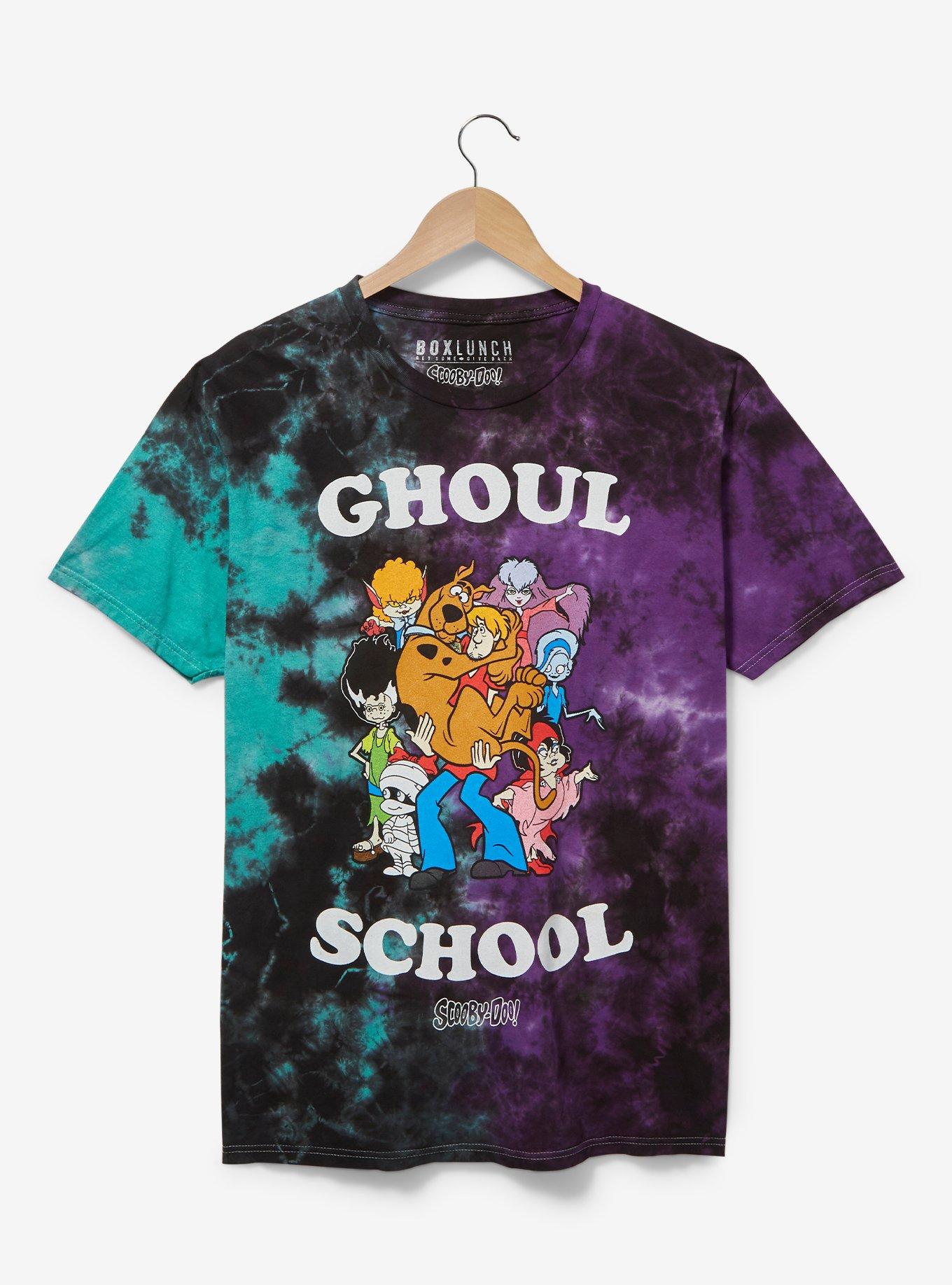 Scooby-Doo! Ghoul School Tie-Dye T-Shirt - BoxLunch Exclusive, , hi-res