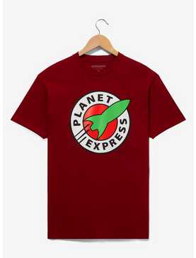 Futurama Planet Express Logo T-Shirt - BoxLunch Exclusive, , hi-res