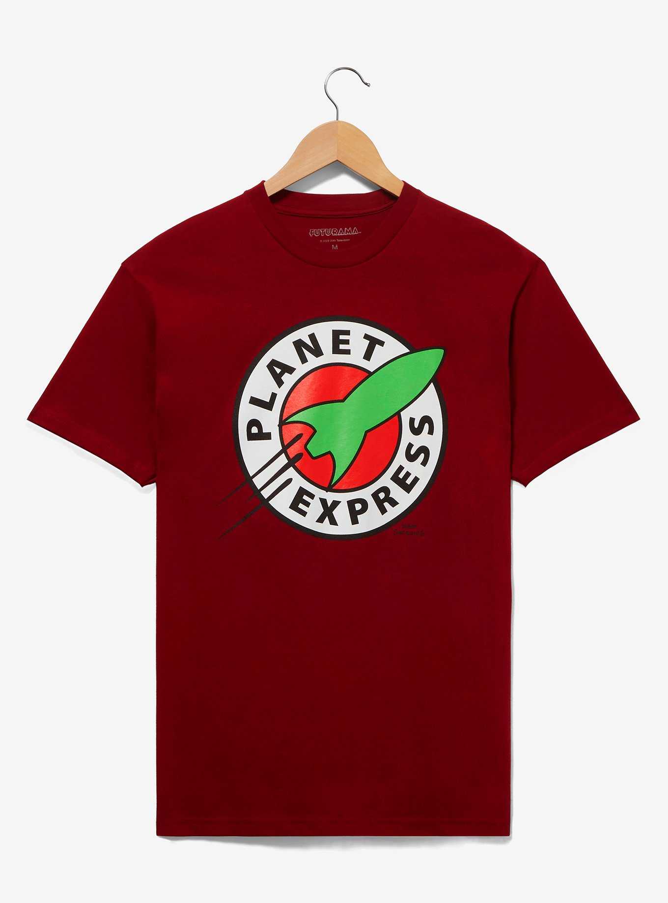 Futurama Planet Express Logo T-Shirt - BoxLunch Exclusive, , hi-res
