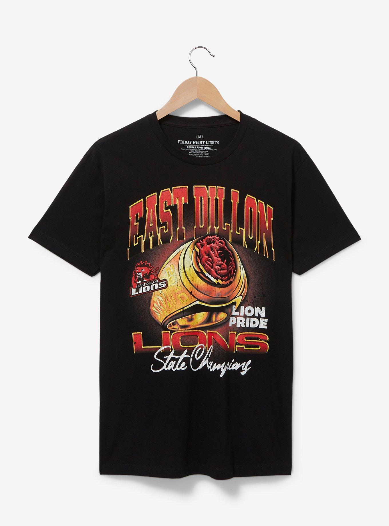 East Dillon Lions Football Jersey T Shirts, Hoodies, Sweatshirts