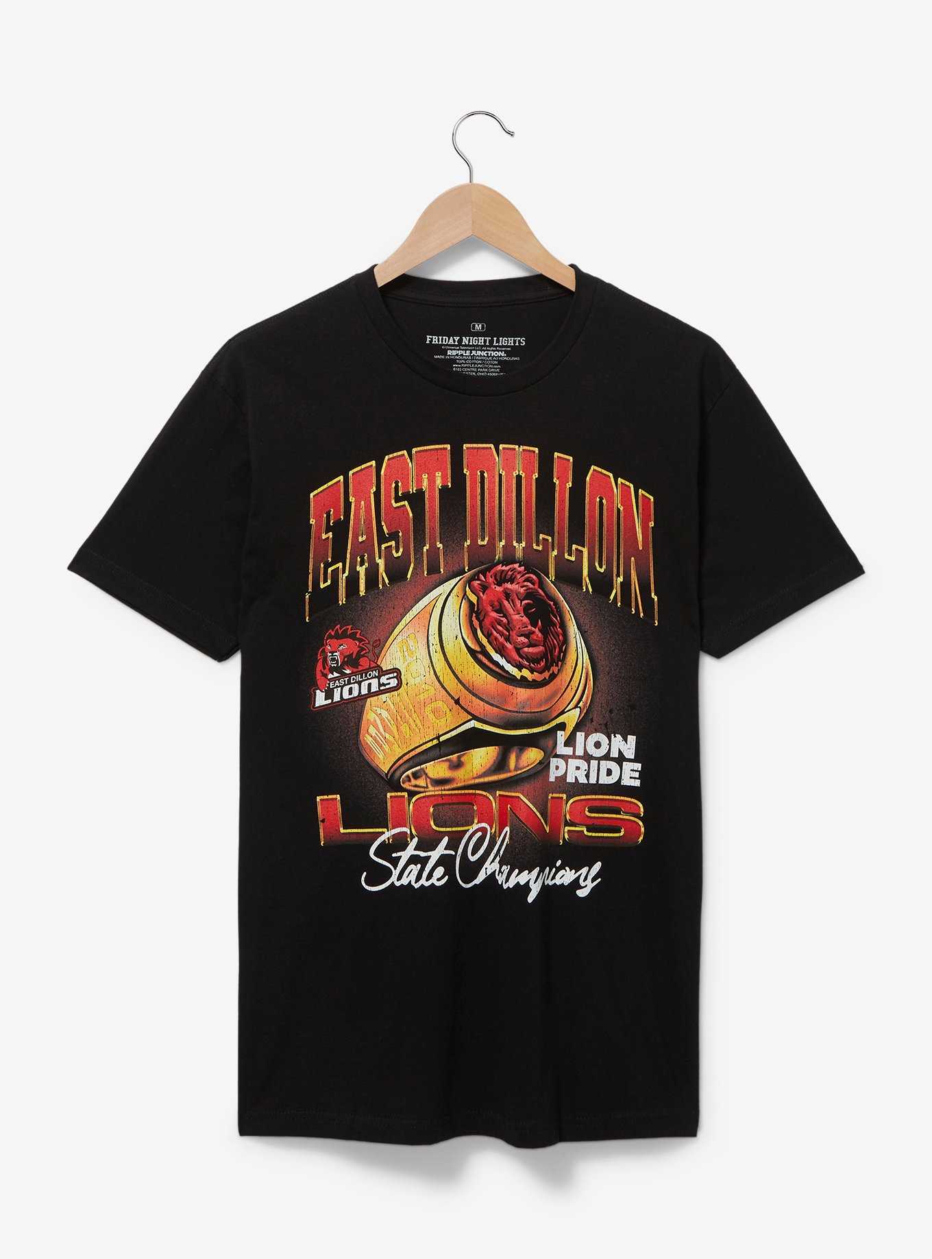 Friday Night Lights East Dillon Lions State Champions T-Shirt - BoxLunch Exclusive, , hi-res