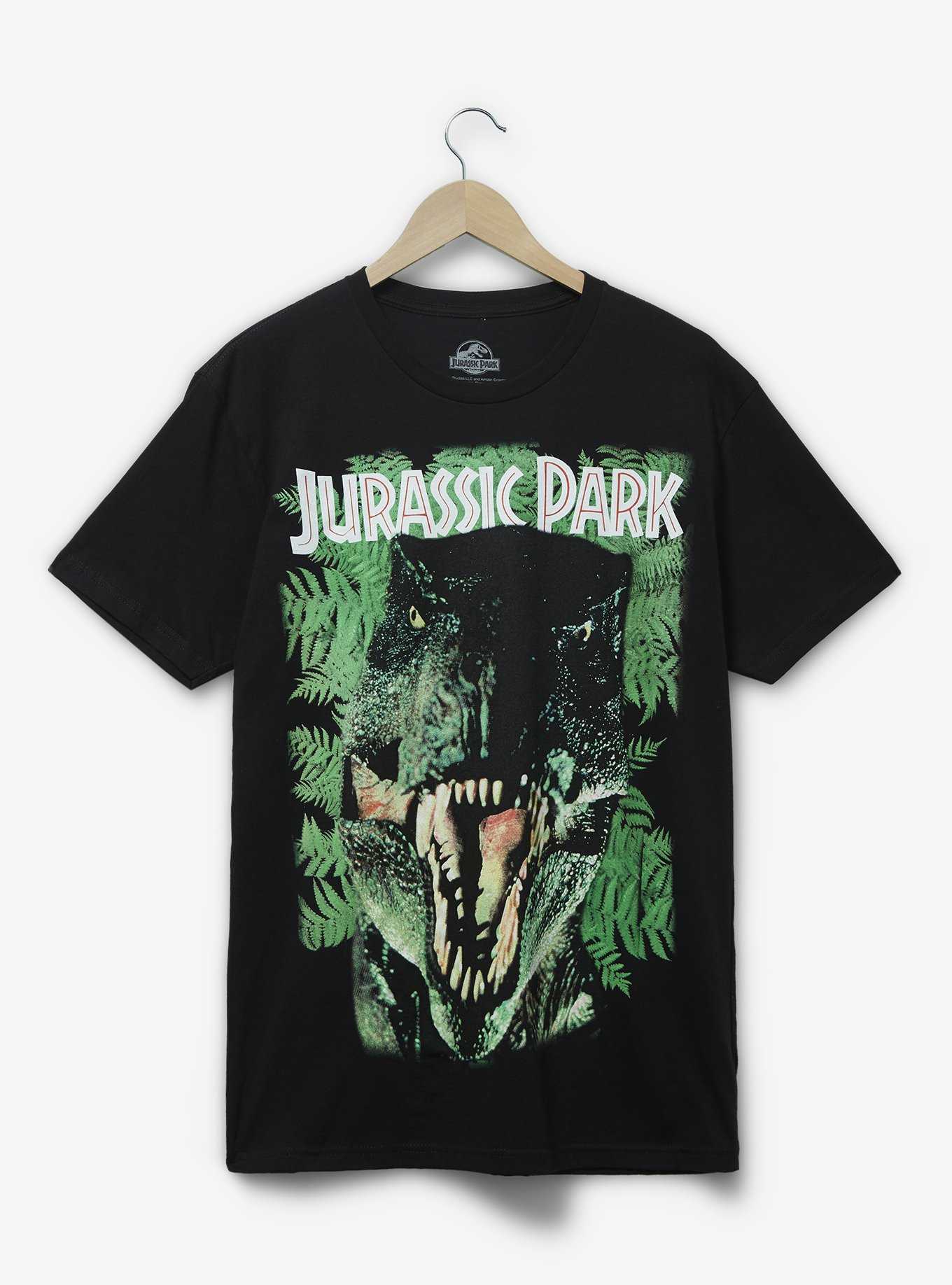 Jurassic Park T-Rex Portrait T-Shirt - BoxLunch Exclusive, , hi-res