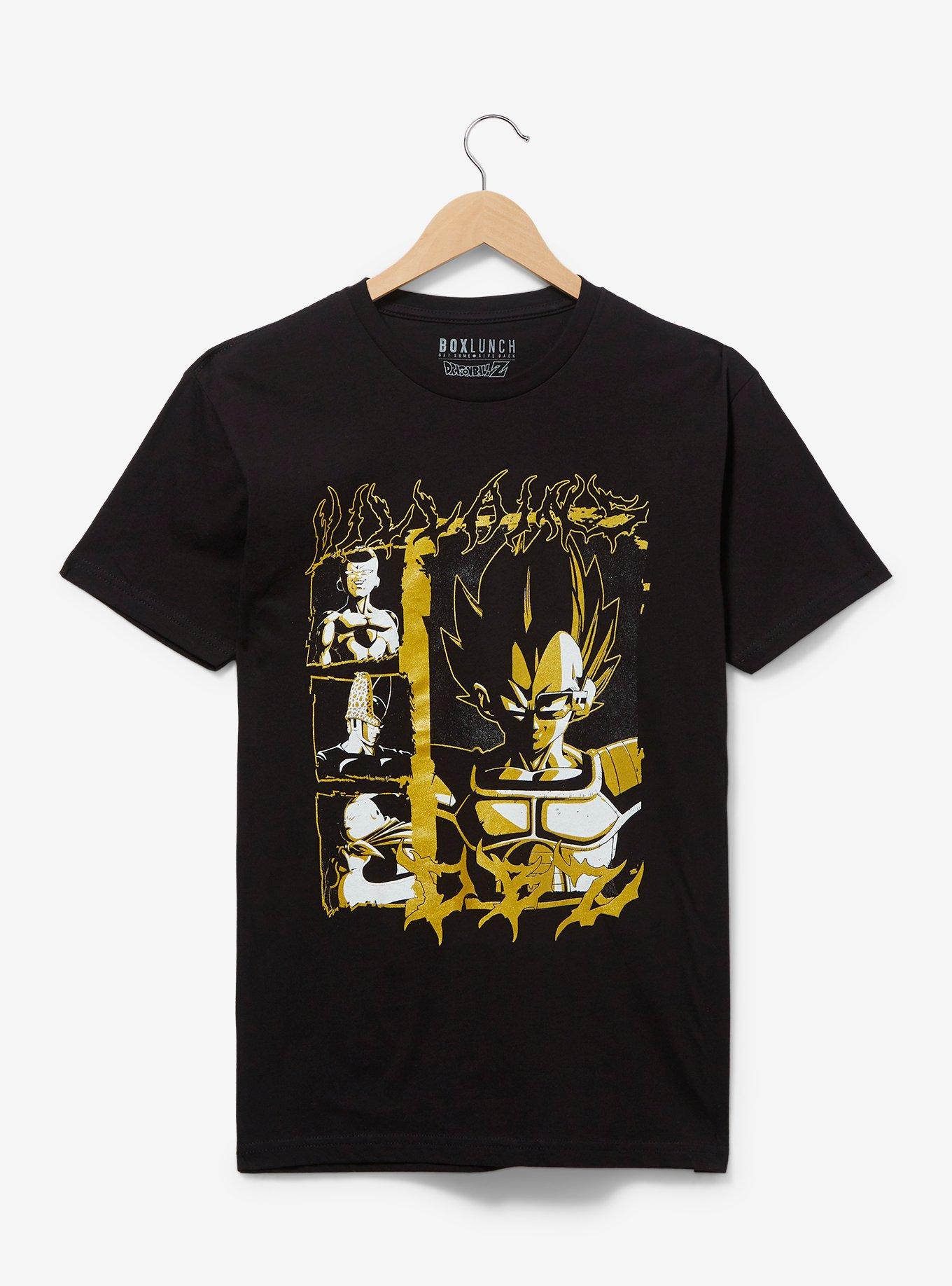 Dragon Ball Z Cell Saga Panel T-Shirt - BoxLunch Exclusive