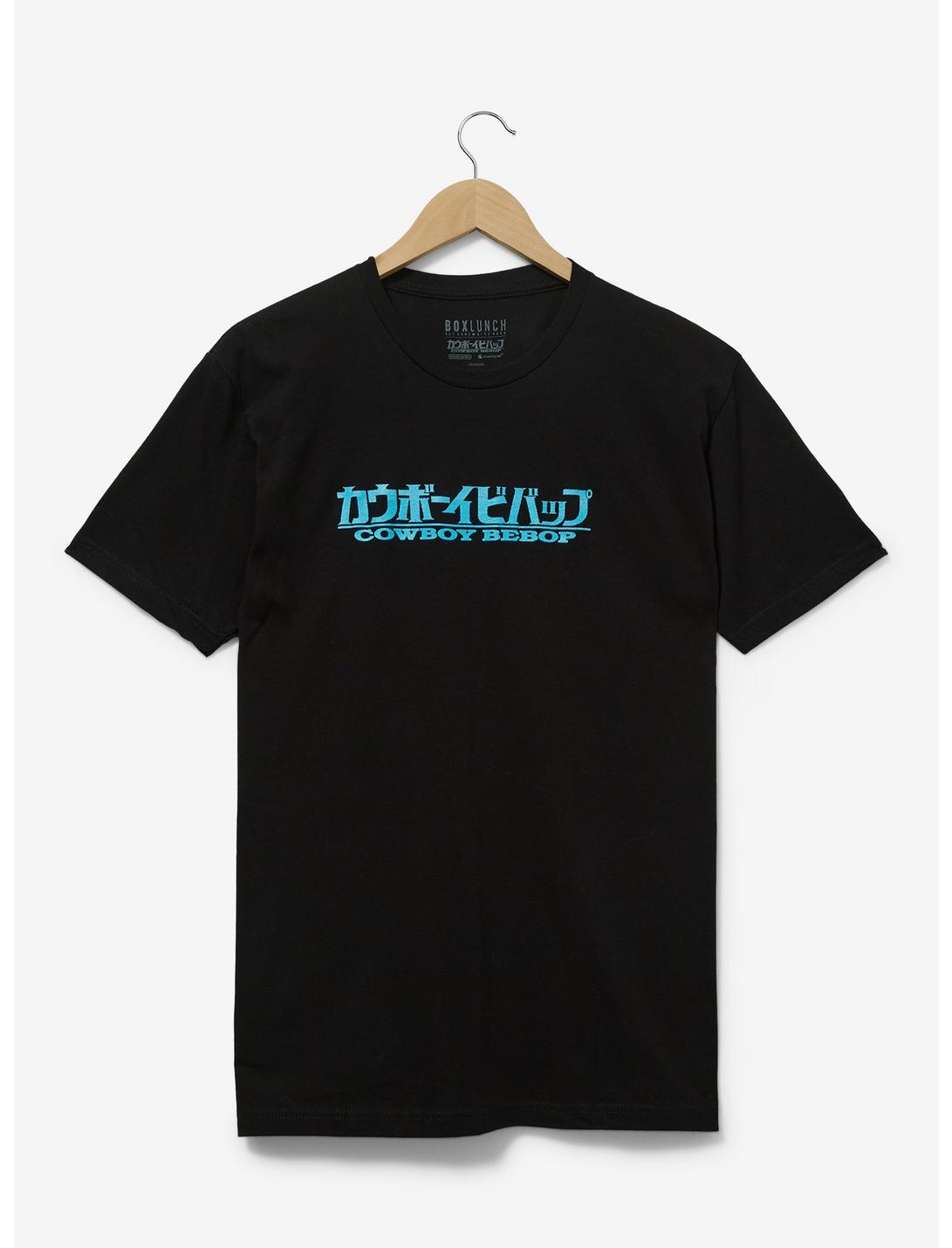 Cowboy Bebop Title T-Shirt - BoxLunch Exclusive, BLACK, hi-res