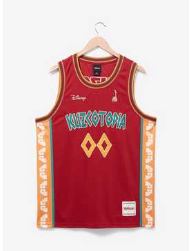 Disney The Emperor's New Groove Kuzcotopia Basketball Jersey - BoxLunch Exclusive, , hi-res