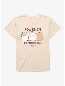 Molang Power In Kindness Pincos Mineral Wash T-Shirt, , hi-res