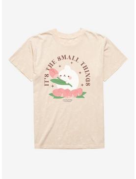 Molang It's The Small Things Tulips Mineral Wash T-Shirt, , hi-res