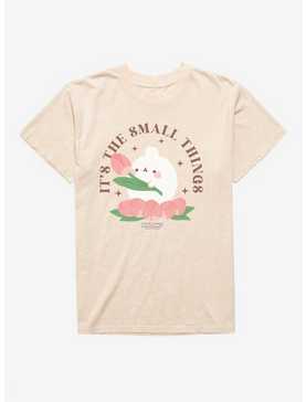Molang It's The Small Things Tulips Mineral Wash T-Shirt, , hi-res